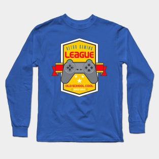 Old School Cool 90s Gamer Long Sleeve T-Shirt